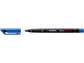Penna Stabilo OHPen universal Superfine (S) 0,4 mm blu 841/41