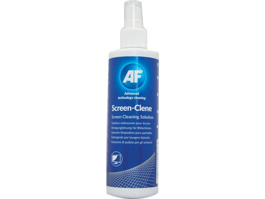 Soluzione detergente per schermi AF International bomboletta da 250 ml Screen-Clene - ASCS250