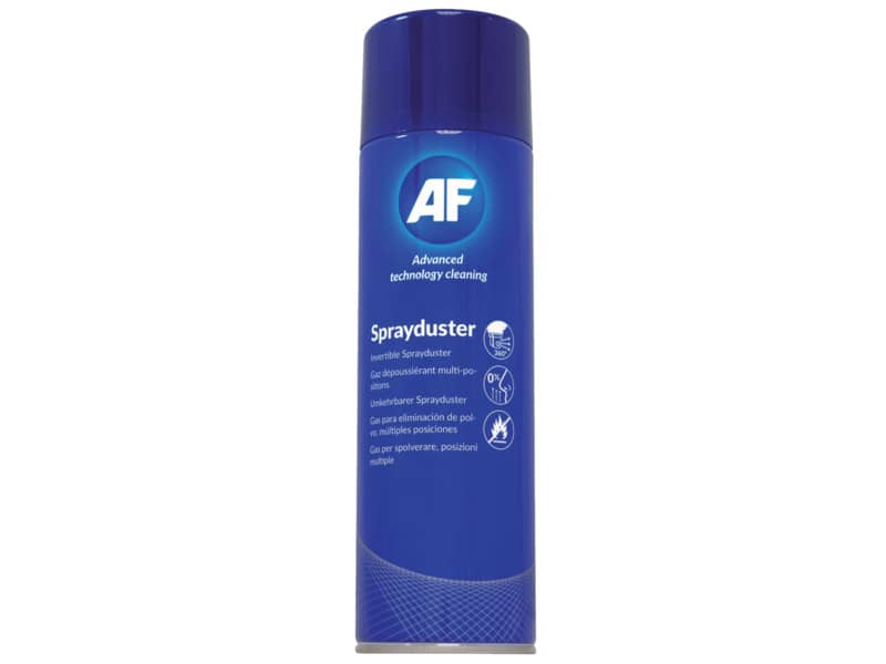 Aria compressa AF International Bomboletta da 200 ml capovolgibile Sprayduster Invertible - ASDU200D