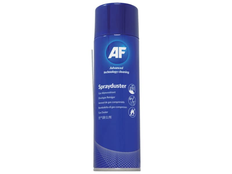 Aria compressa AF International non capovolgibile Bomboletta da 342 ml Sprayduster not Invertible - ASDU400D
