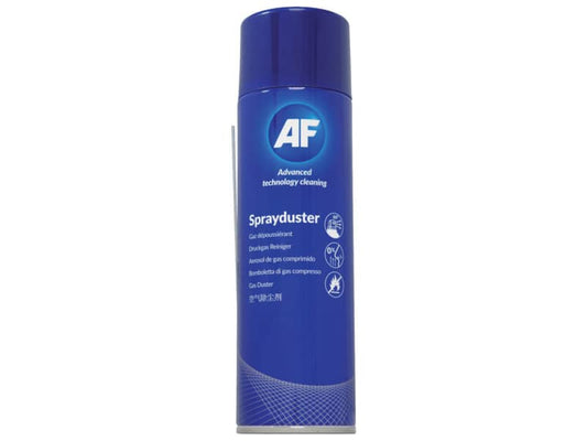 Aria compressa AF International non capovolgibile Bomboletta da 342 ml Sprayduster not Invertible - ASDU400D