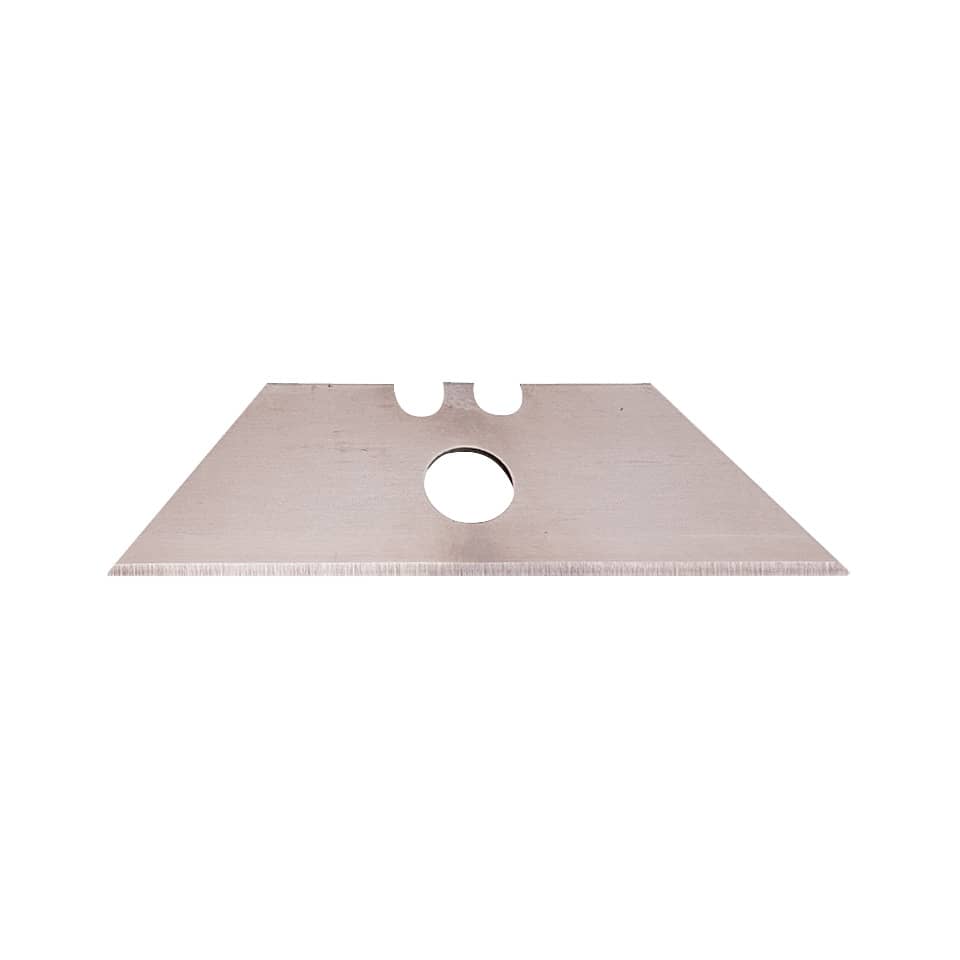 Lama di ricambio per cutter Q-Connect trapezoidale confezione da 5 pezzi - KF15433