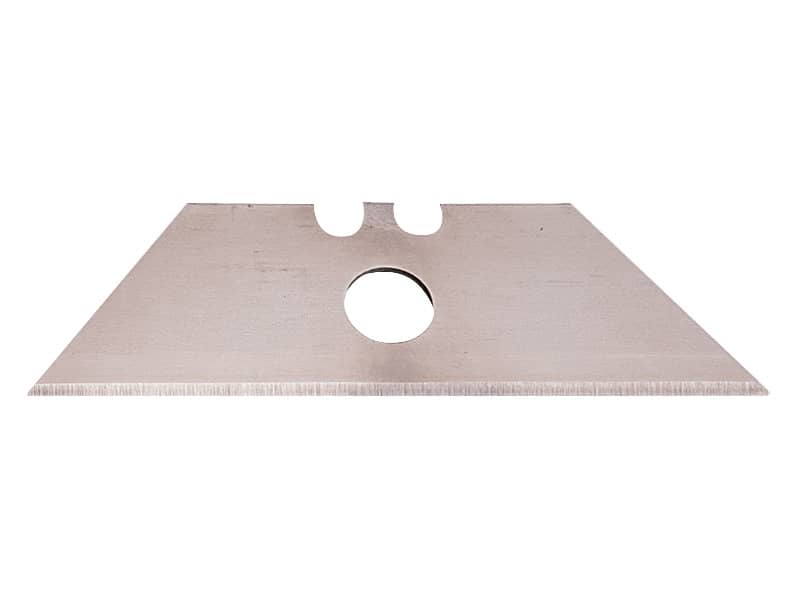 Lama di ricambio per cutter Q-Connect trapezoidale confezione da 5 pezzi - KF15433
