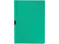 Cartellina con clip Q-Connect PVC 22x30,7 cm verde KF00464