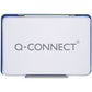 Cuscinetto per timbri Q-Connect 11x7 cm blu KF25209