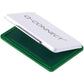 Cuscinetto per timbri Q-Connect 11x7 cm verde KF25210