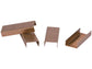 Punti per cucitrice Q-Connect 24/6 rame  scatola da 1000 - KF01279