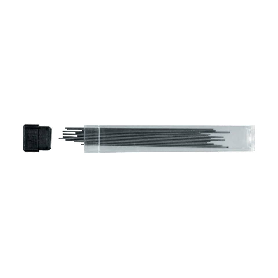 Mine in grafite Q-Connect 0,7 mm -  Astuccio da 12 mine - KF01548
