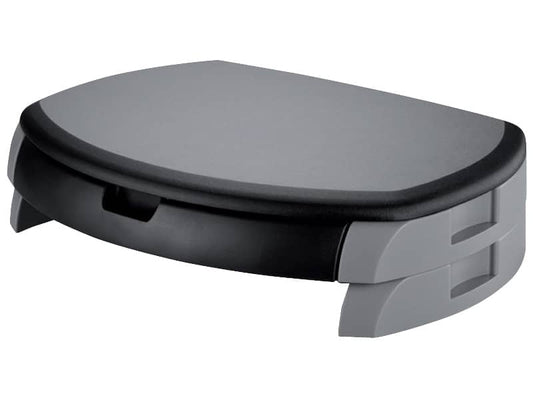 Supporto per monitor per LCD fino a 20" Q-Connect 45x11,3x31,5 cm nero KF20081