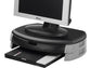 Supporto per monitor per LCD fino a 20" Q-Connect 45x11,3x31,5 cm nero KF20081