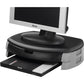 Supporto per monitor per LCD fino a 20" Q-Connect 45x11,3x31,5 cm nero KF20081