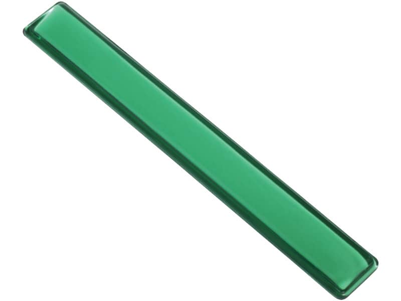 Poggiapolsi da tastiera in gel Q-Connect 49x5,5x2,3 cm verde KF20089