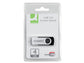 Chiavetta USB Q-Connect High Speed 2.0 nero 4 GB con cappuccio di protezione KF41511