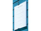 Targhe DURABLE INFO SIGN alluminio/acrilico trasparente/argento metallizzato 210x297 mm - 480623