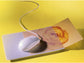 Tappetino mouse DURABLE extrasottile 300x200x2,5 mm trasparente 574719