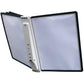 Leggio da parete DURABLE SHERPA® WALL 5 pannelli A4 ABS nero 581001