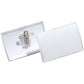 Portanomi DURABLE CLICK FOLD CON COMBI CLIP polipropilene trasparente inserto 54x90mm  conf. 25 - 821419