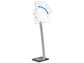 Espositore da terra DURABLE INFO SIGN A3  argento metallizzato - 481323