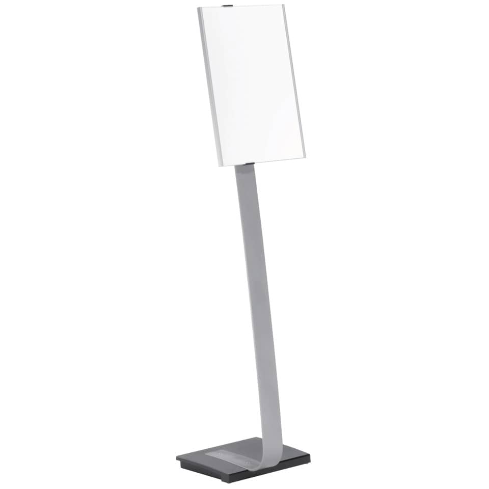 Espositore da terra DURABLE INFO SIGN A3  argento metallizzato - 481323