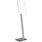 Espositore da terra DURABLE INFO SIGN A3  argento metallizzato - 481323
