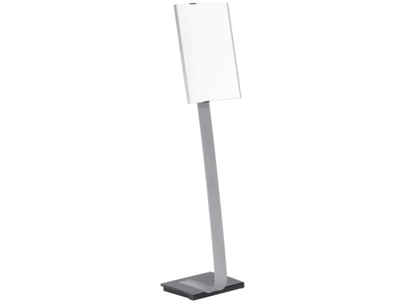 Espositore da terra DURABLE INFO SIGN A3  argento metallizzato - 481323