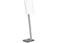 Espositore da terra DURABLE INFO SIGN A3  argento metallizzato - 481323