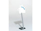 Espositore da terra DURABLE CRYSTAL SIGN STAND A3 argento metallizzato - 481923