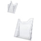 Espositore portadepliant da tavolo DURABLE COMBIBOXX A4 trasparente 857819
