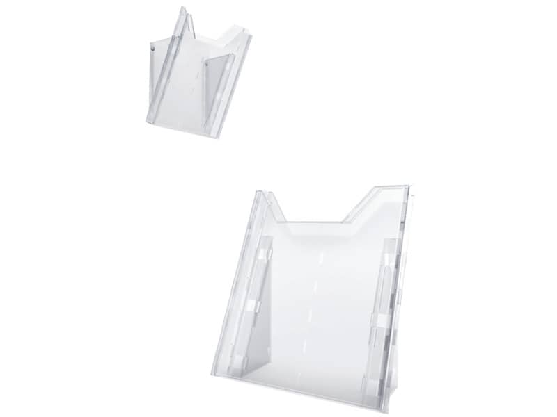 Espositore portadepliant da tavolo DURABLE COMBIBOXX A4 trasparente 857819