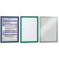 Cornici con pannello magnetico DURABLE DURAFRAME® A4 blu scuro 236x323mm conf. 2 - 487207