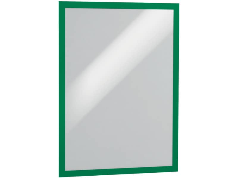 Cornici con pannello magnetico DURABLE DURAFRAME® A3 verde 325x445mm conf. 2 - 487305