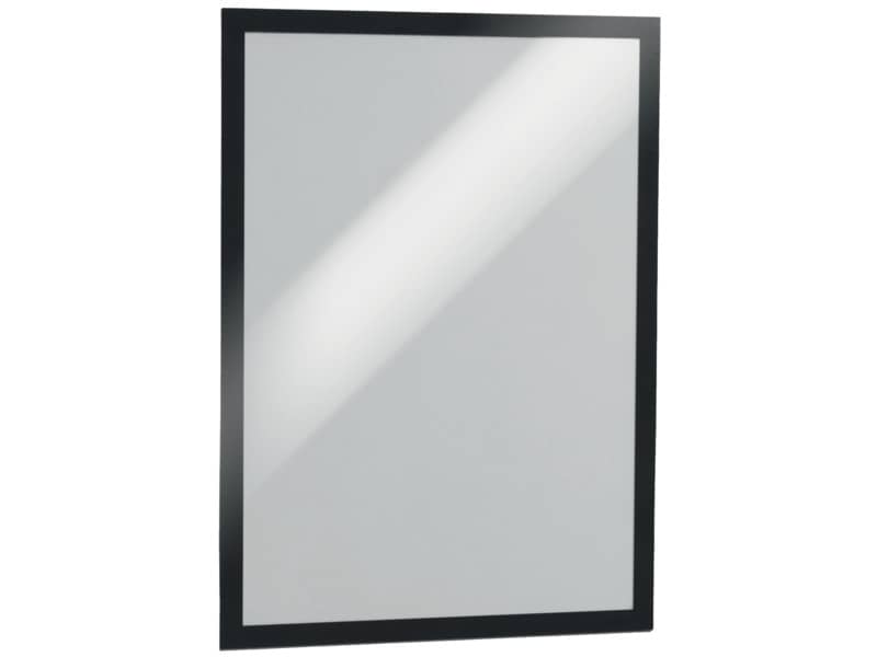 Cornici con pannello magnetico DURABLE DURAFRAME® A3 nero 325x445mm conf. 2 - 487301