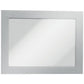 Cornici con pannello magnetico DURABLE DURAFRAME® A6 argento metallizzato 176x130mm  conf. 2 - 487023