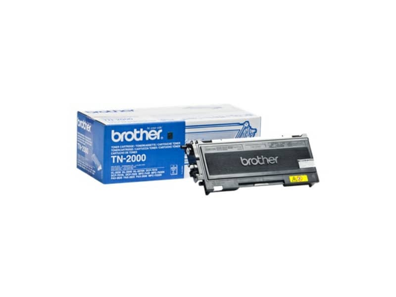 Toner 2000 Brother nero  TN-2000