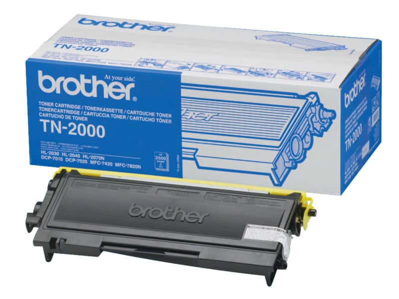 Toner 2000 Brother nero  TN-2000