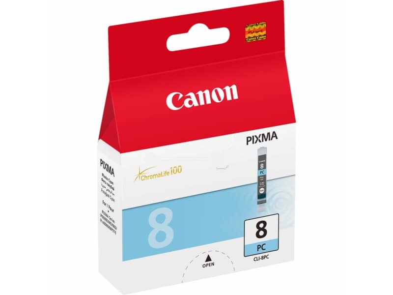 Serbatoio inchiostro CLI-8PC Canon ciano foto 0624B001