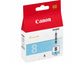 Serbatoio inchiostro CLI-8PC Canon ciano foto 0624B001