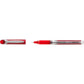 Roller a inchiostro liquido Pilot HI-TECPOINT V10 grip 1 mm rosso 006747