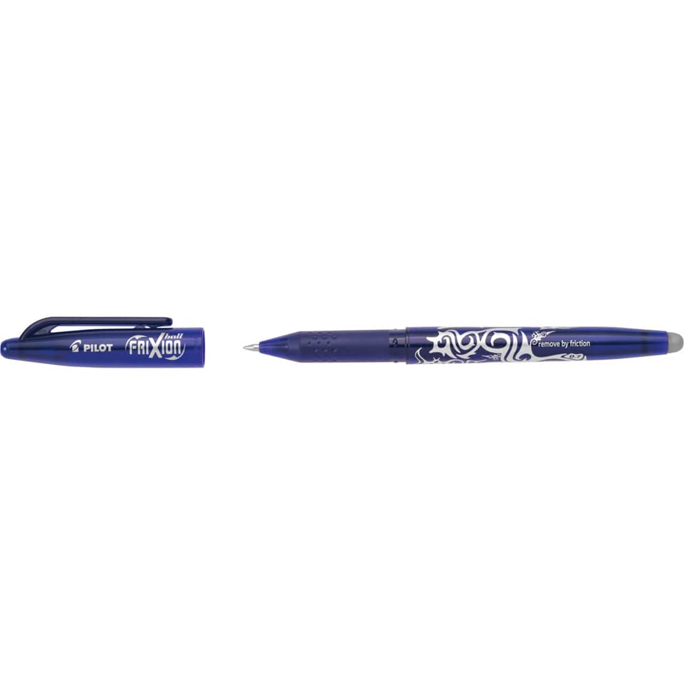 Penna a sfera cancellabile Pilot Frixion Ball punta 0,7 mm blu 006661