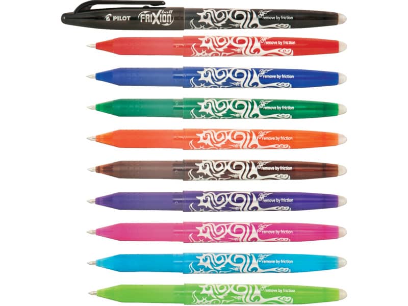 Penna a sfera cancellabile Pilot Frixion Ball punta 0,7 mm blu 006661