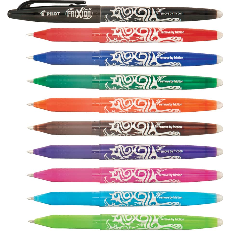 Penna a sfera cancellabile Pilot Frixion Ball punta 0,7 mm blu 006661