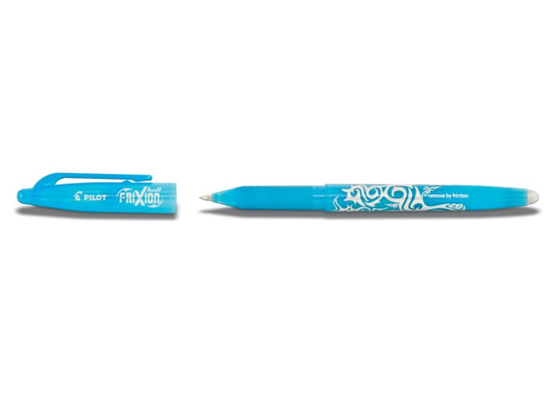 Penna a sfera cancellabile Pilot Frixion Ball punta 0,7 mm azzurro 006664