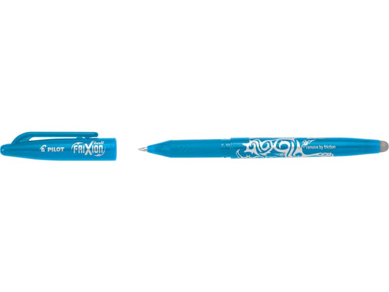 Penna a sfera cancellabile Pilot Frixion Ball punta 0,7 mm azzurro 006664