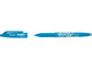 Penna a sfera cancellabile Pilot Frixion Ball punta 0,7 mm azzurro 006664