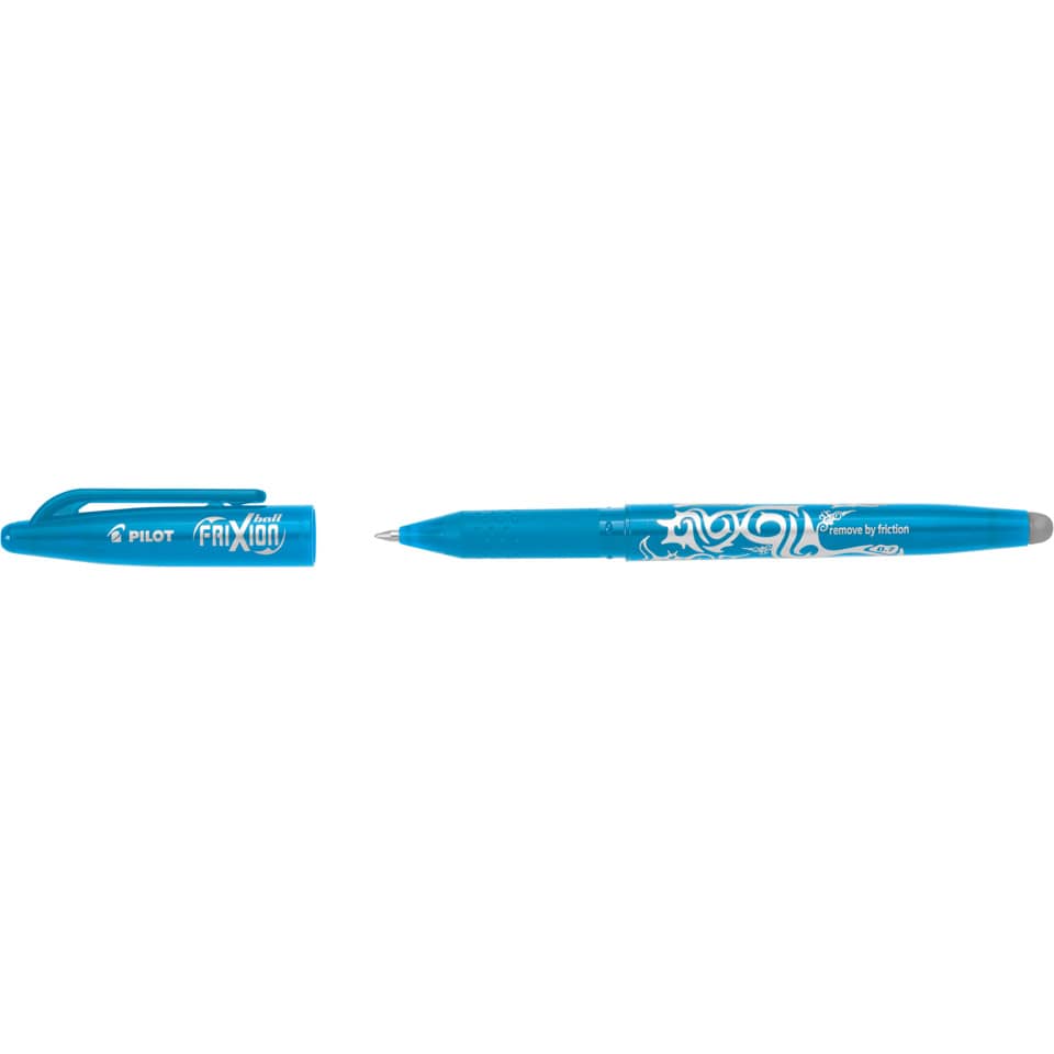 Penna a sfera cancellabile Pilot Frixion Ball punta 0,7 mm azzurro 006664