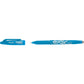 Penna a sfera cancellabile Pilot Frixion Ball punta 0,7 mm azzurro 006664