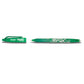 Penna a sfera cancellabile Pilot Frixion Ball punta 0,7 mm verde 006663