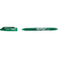 Penna a sfera cancellabile Pilot Frixion Ball punta 0,7 mm verde 006663