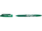Penna a sfera cancellabile Pilot Frixion Ball punta 0,7 mm verde 006663