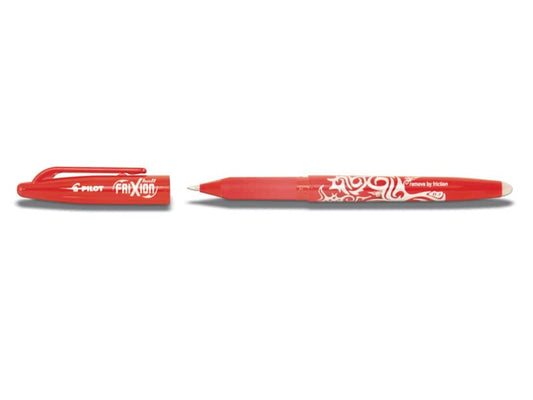 Penna a sfera cancellabile Pilot Frixion Ball punta 0,7 mm rosso 006662
